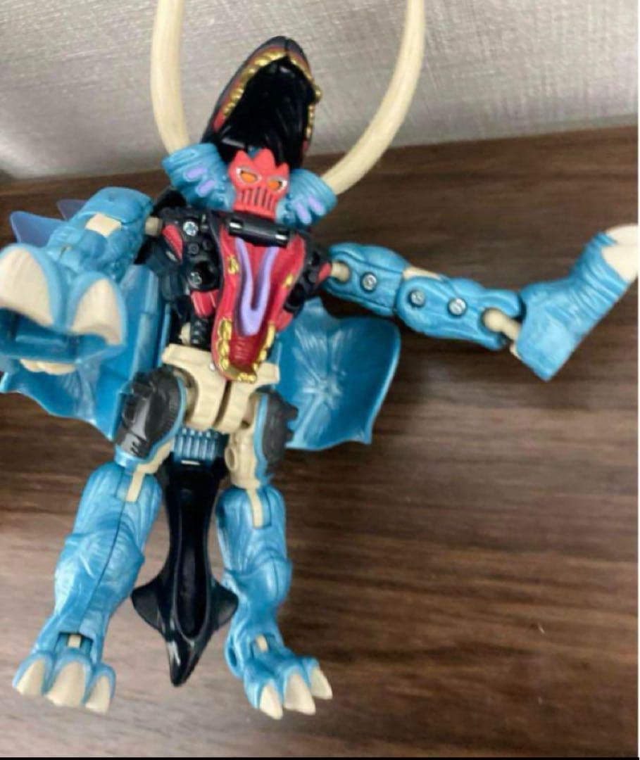 トランスフォーマー ビーストウォーズネオ 破壊忍者　エルファオルファ X-7