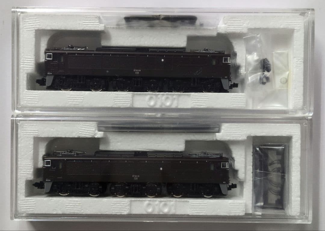 鉄道模型 JR EF63 18・19号機 茶色 限定品！！