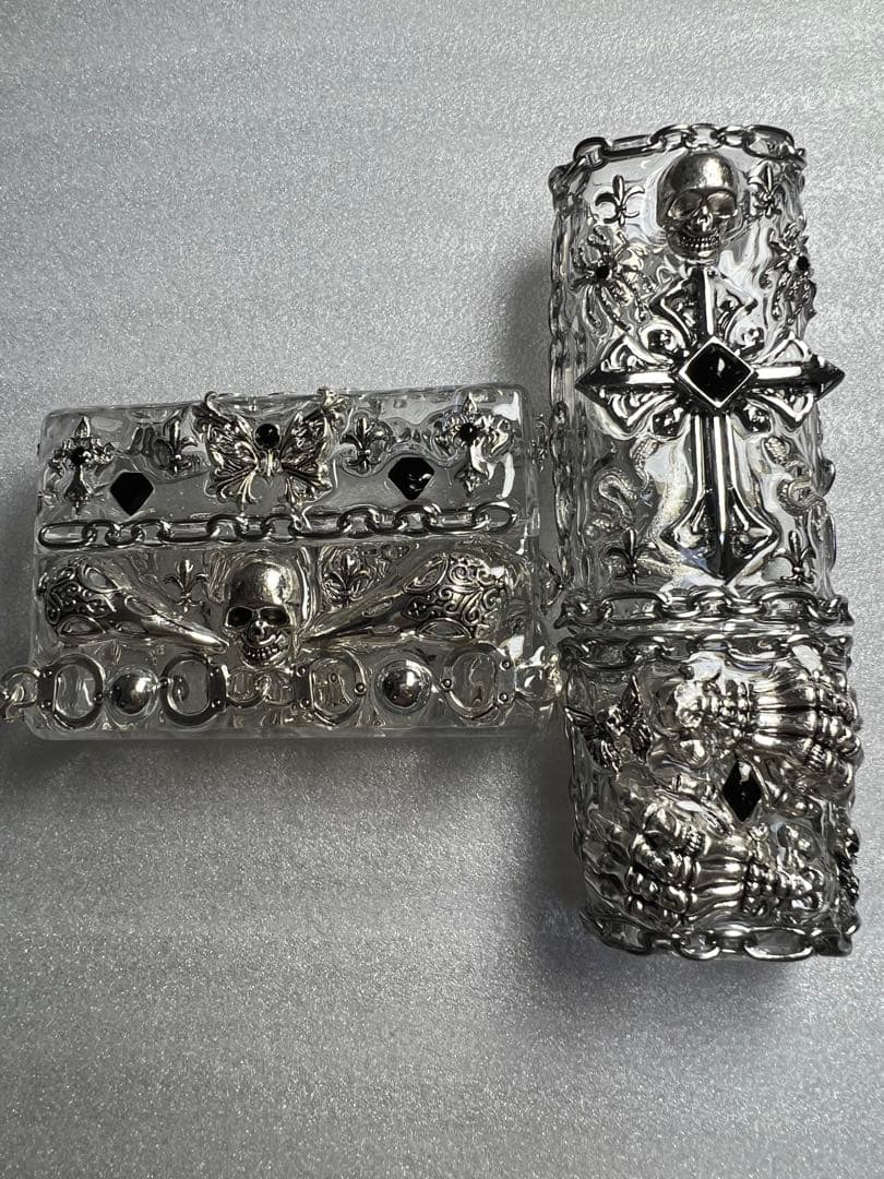 iQOS アイコス イルマワン デコケース 地雷系 ゴスロリ パンク ㊸ セット