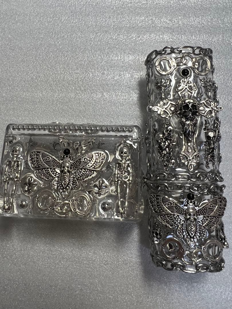 iQOS アイコス イルマワン デコケース 地雷系 ゴスロリ パンク ㊸ セット