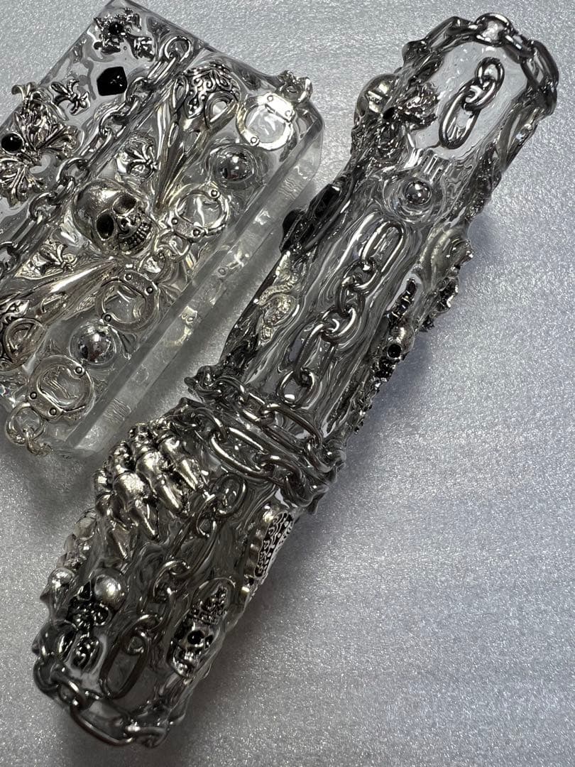 iQOS アイコス イルマワン デコケース 地雷系 ゴスロリ パンク ㊸ セット