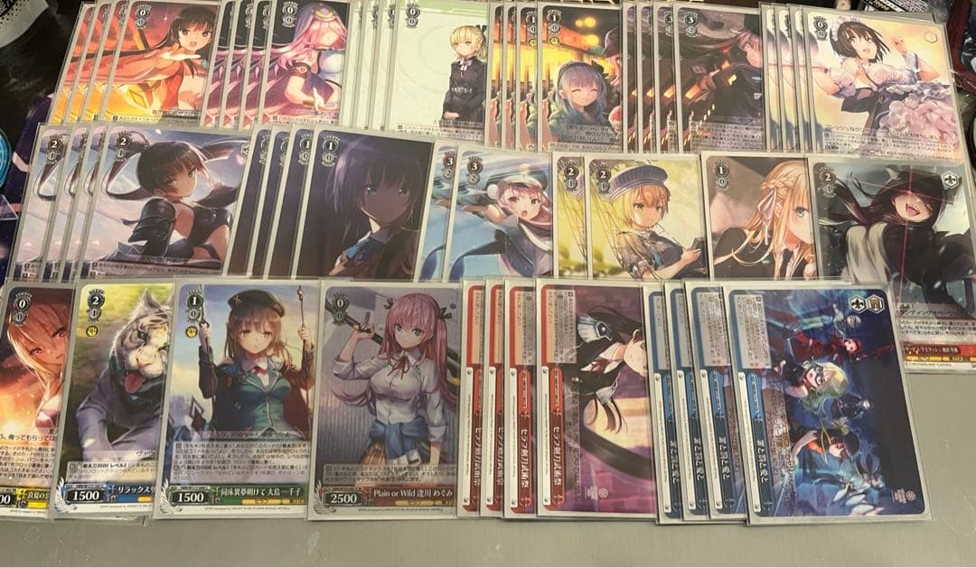 ヴァイスデッキ　ヘブバン扉門