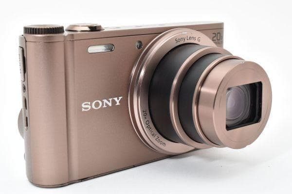 ソニー SONY Cyber-shot DSC-WX300 ブラウン