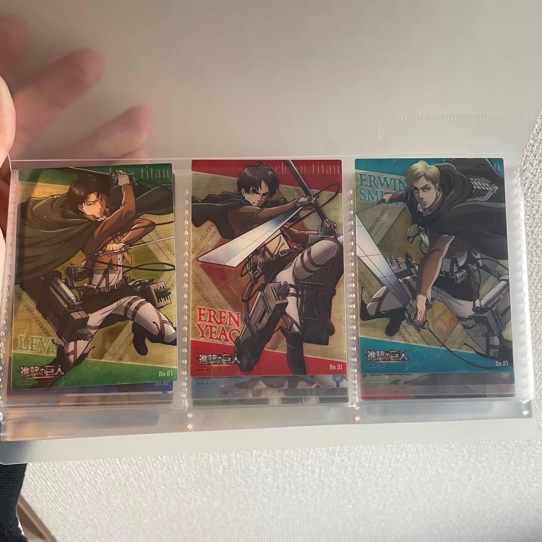 進撃の巨人　アクリルカード