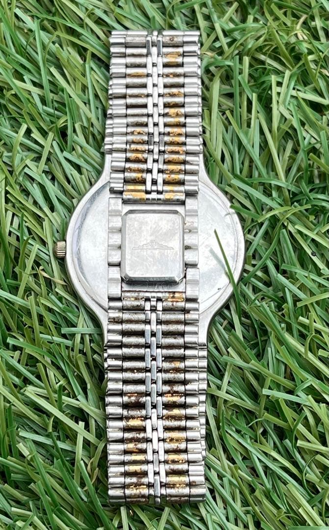 美品◎LONGINES ロンジン クォーツ デイトメンズ 腕時計 ヴィンテージ