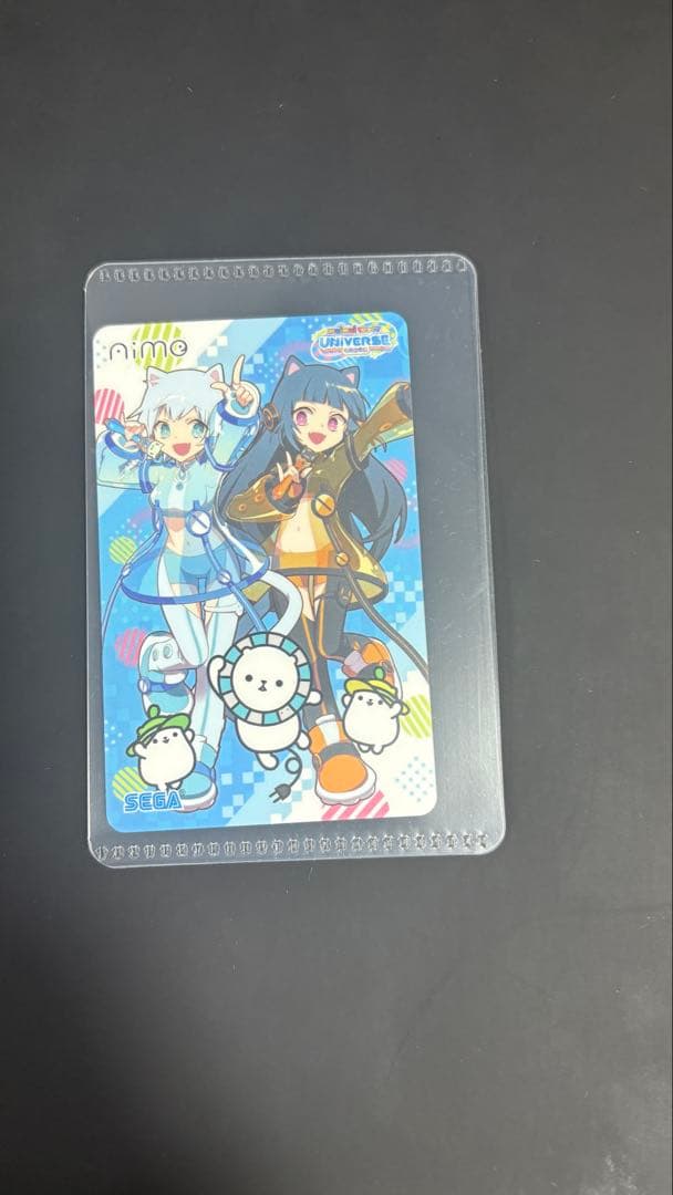 【新品未使用】SEGA グッズキャンペーン 各種アミューズメントICカード