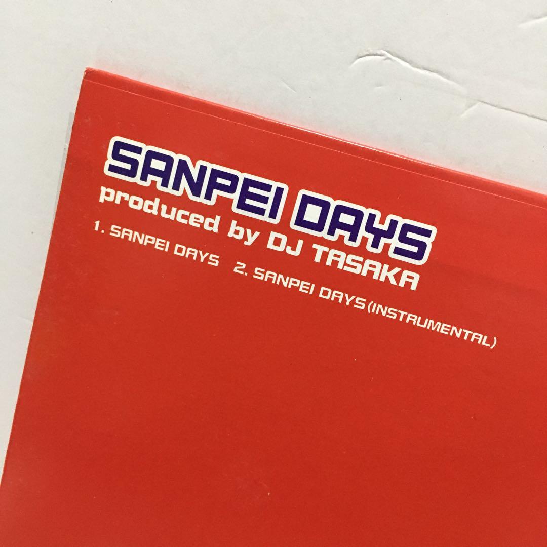 【再生確認済み/国内プロモ/送料無料】 三瓶 SANPEI DAYS レコード