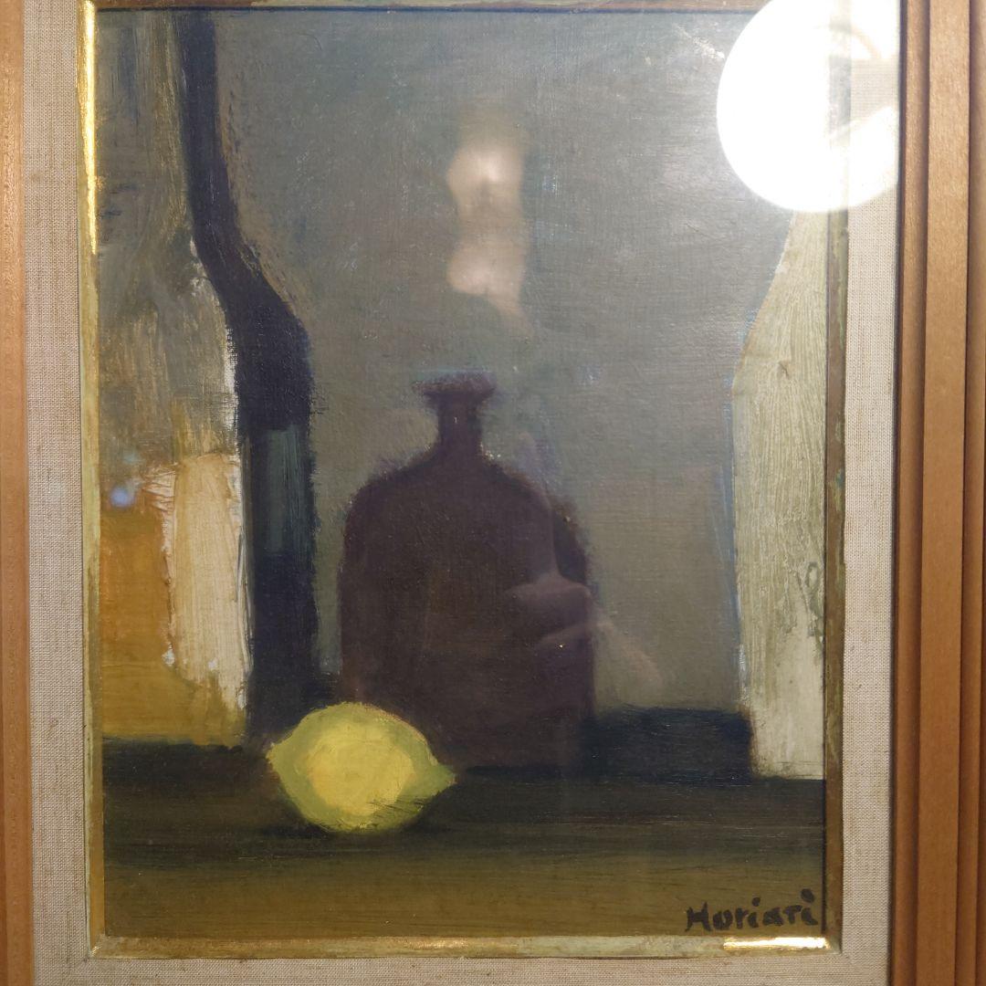 堀内規次 静物画 油彩画