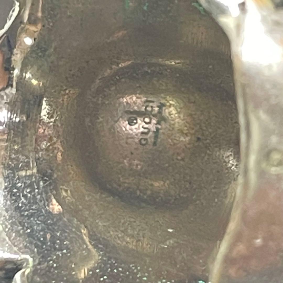 i*r様 GUCCI ライオンヘッドリング シルバー　19号