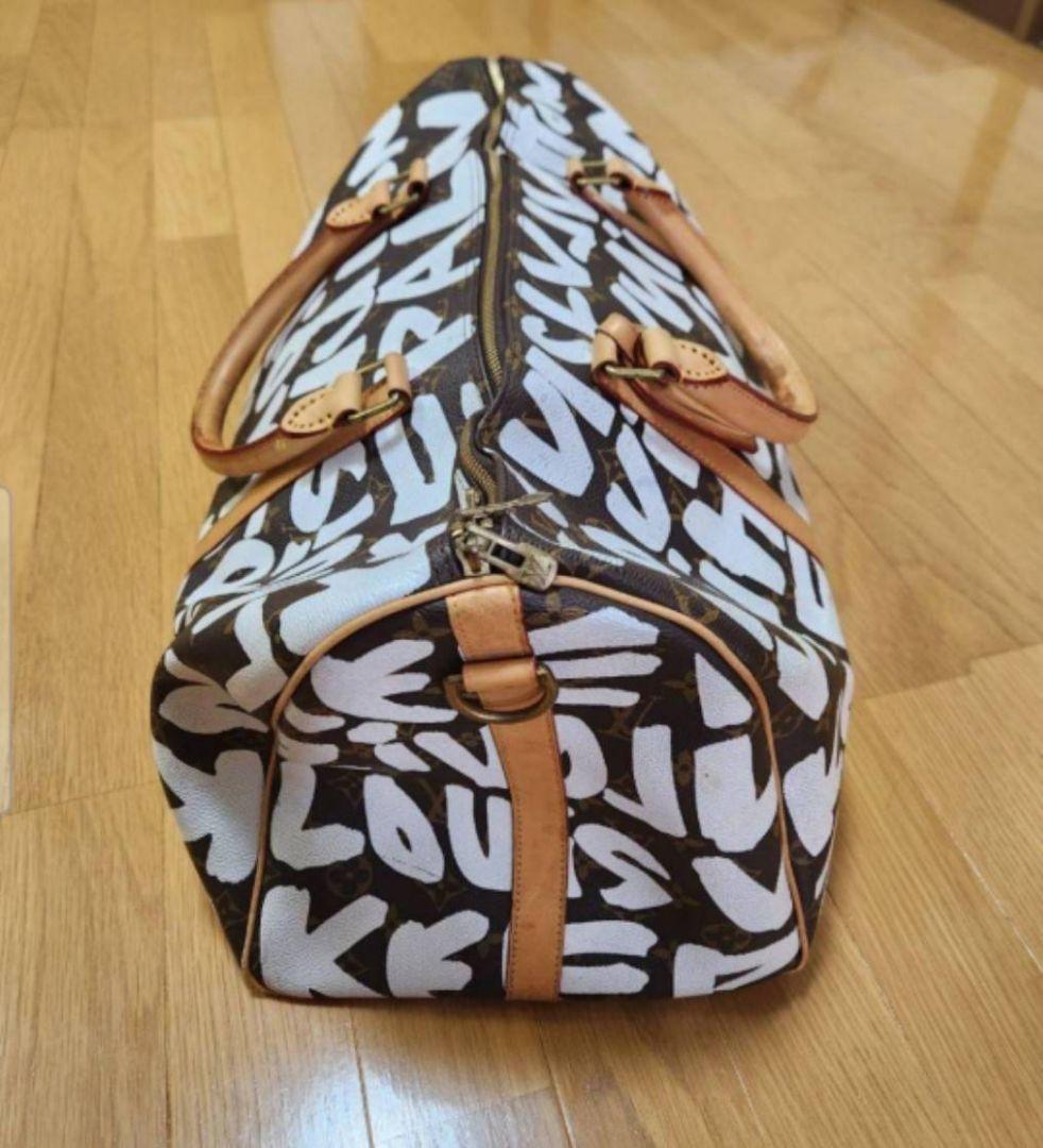 激レア ヴィトン モノグラムグラフィティ キーポル 50 ボストンバック