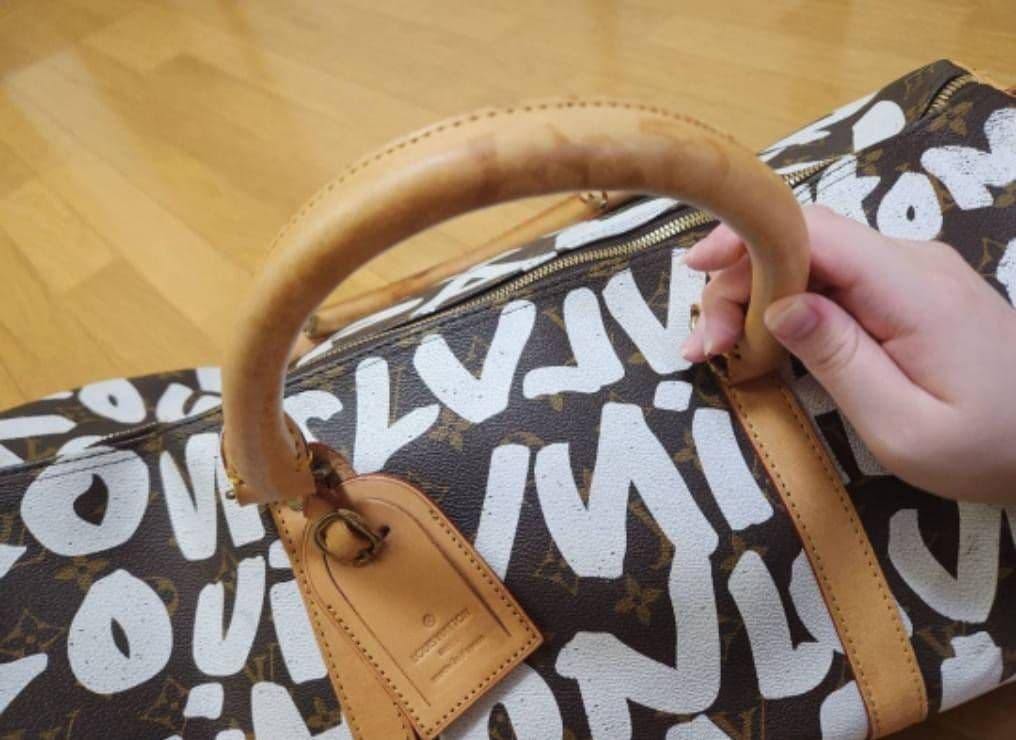 激レア ヴィトン モノグラムグラフィティ キーポル 50 ボストンバック