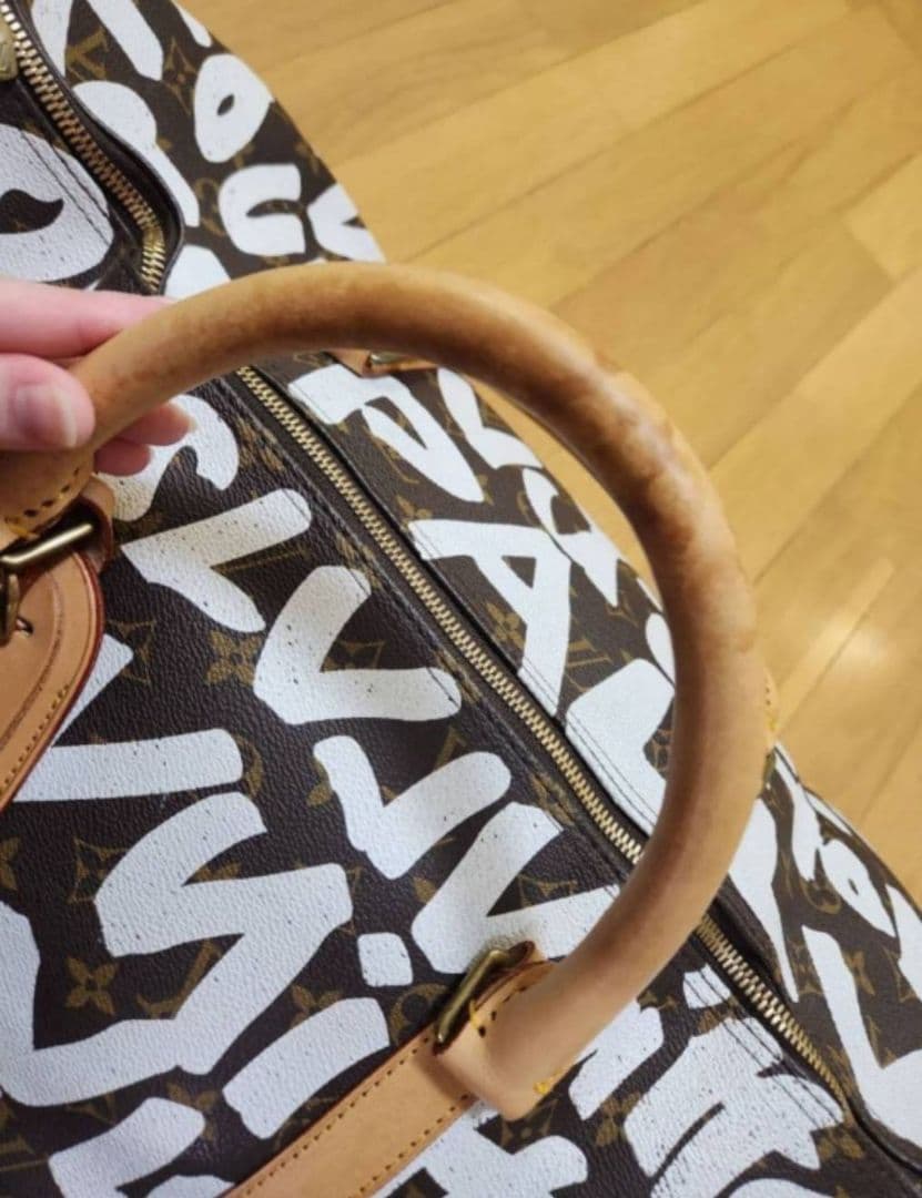 激レア ヴィトン モノグラムグラフィティ キーポル 50 ボストンバック