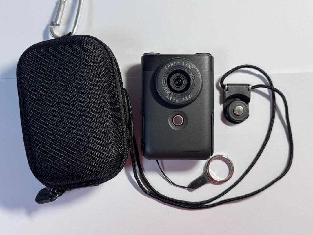 【美品SDカード付き✨】PowerShot V10トライポッドグリップキット