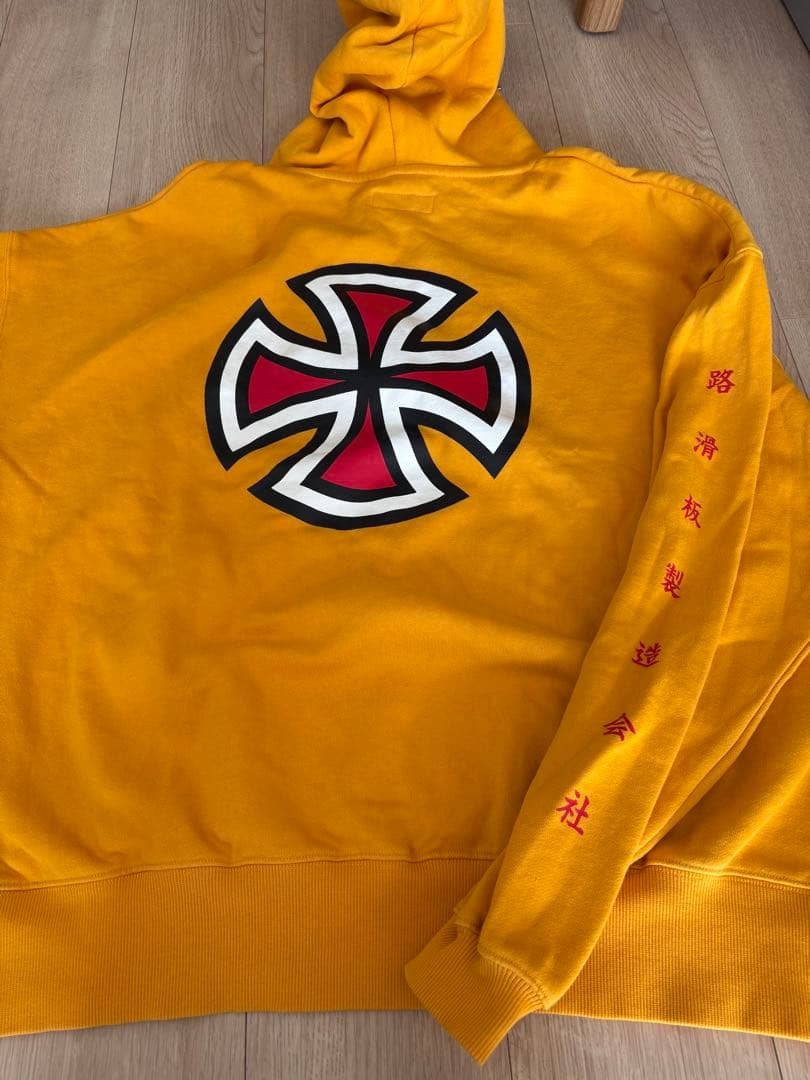 evisen independent エビセン インディペンデント パーカーXL