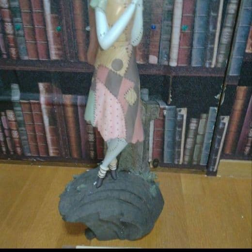 最終セール！ナイトメアービフォアクリスマス　サリー　スタチュー