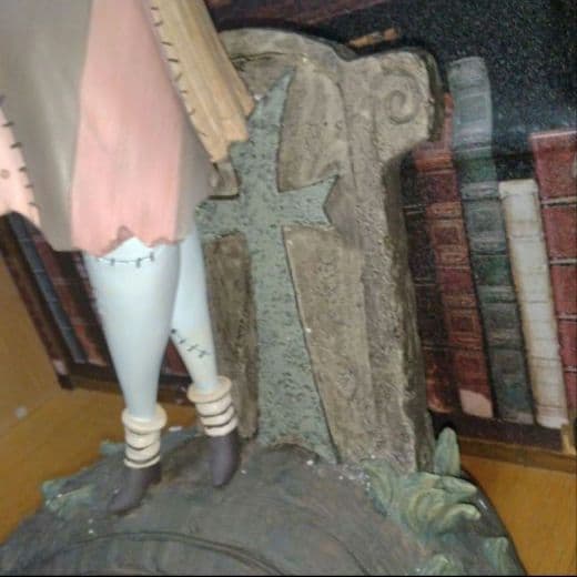 最終セール！ナイトメアービフォアクリスマス　サリー　スタチュー