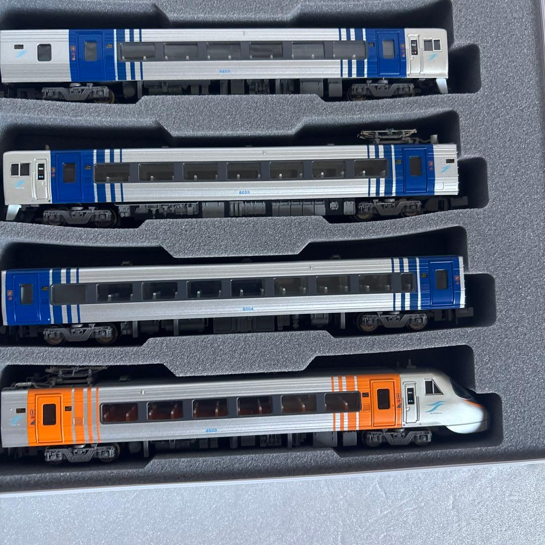 四国　８０００系リニューアル　８両