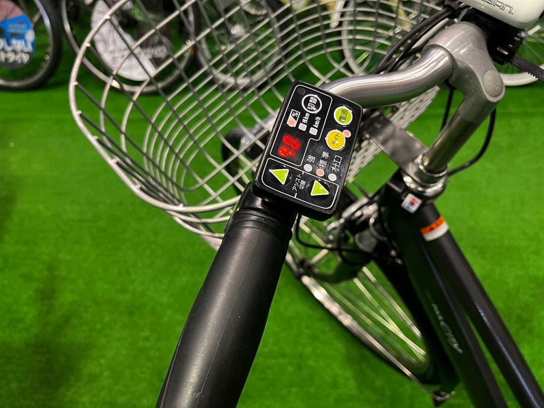 電動アシスト自転車YAMAHA PAS CITY27インチ8.7Ah