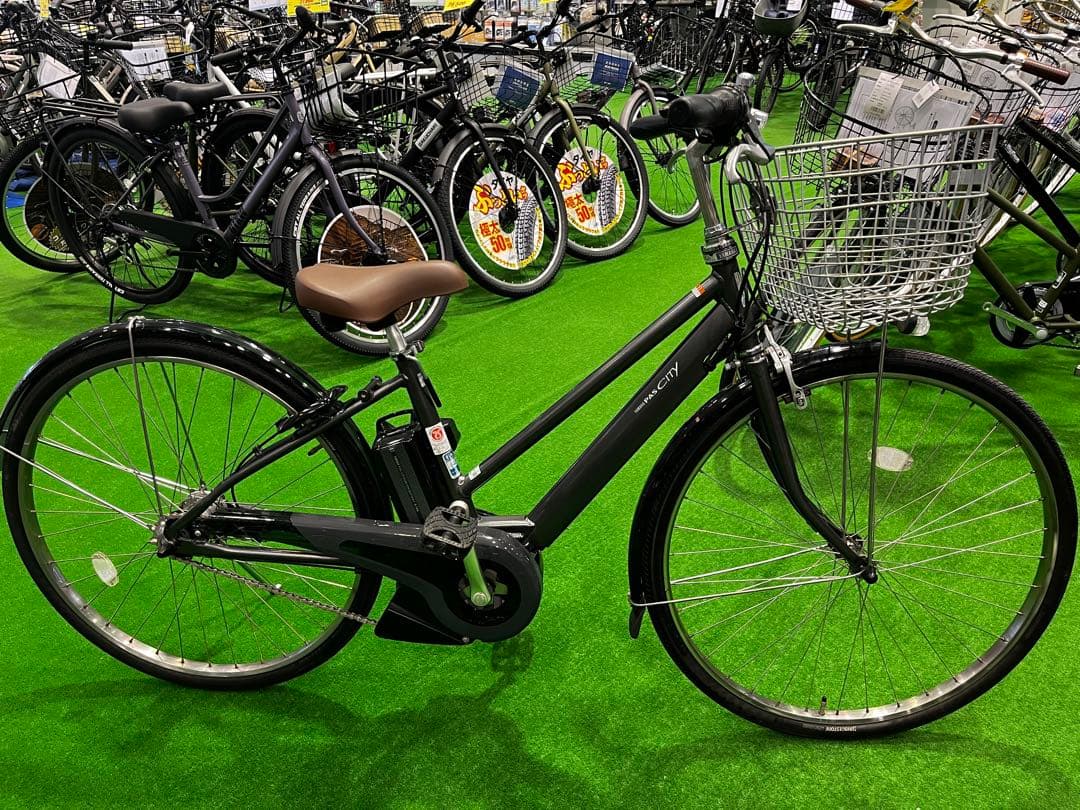 電動アシスト自転車YAMAHA PAS CITY27インチ8.7Ah