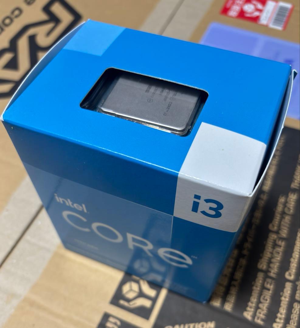 CPU Intel CORE i3 13100F LGA1700