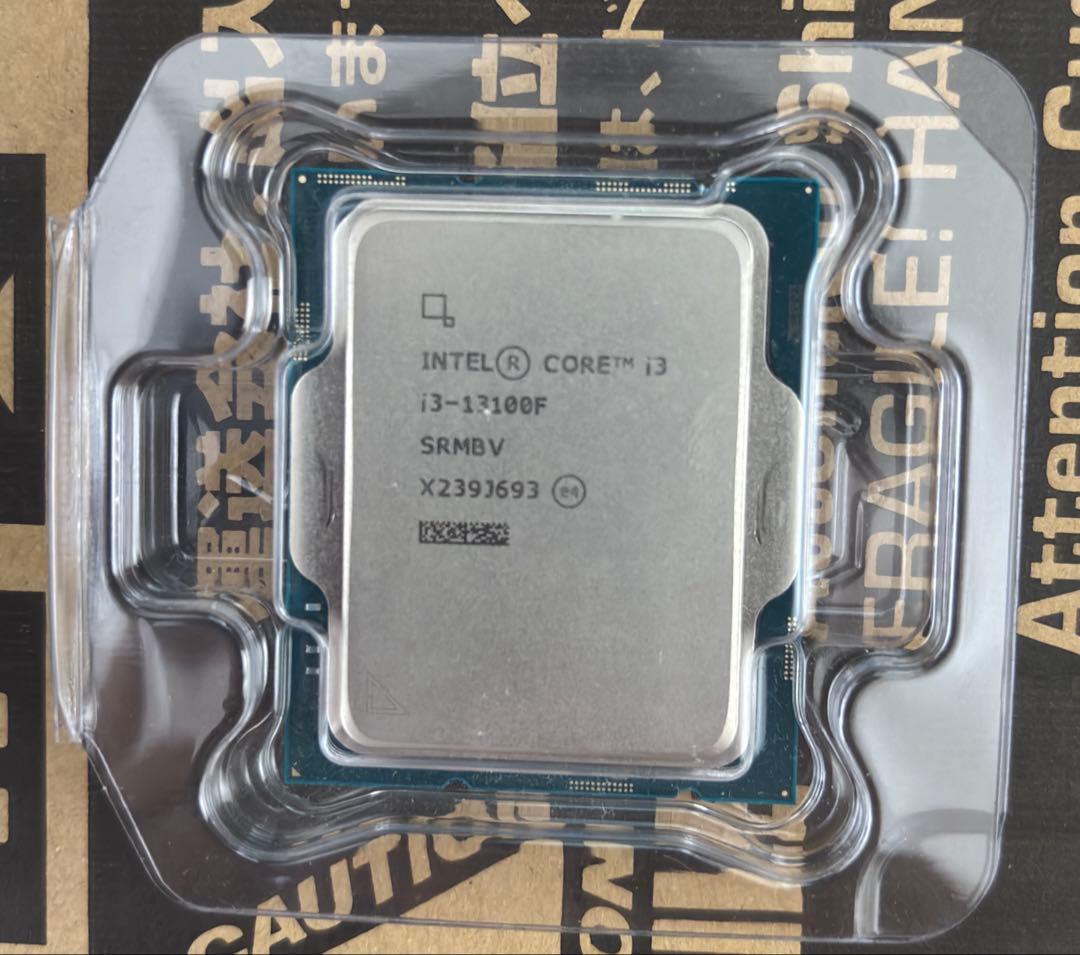 CPU Intel CORE i3 13100F LGA1700