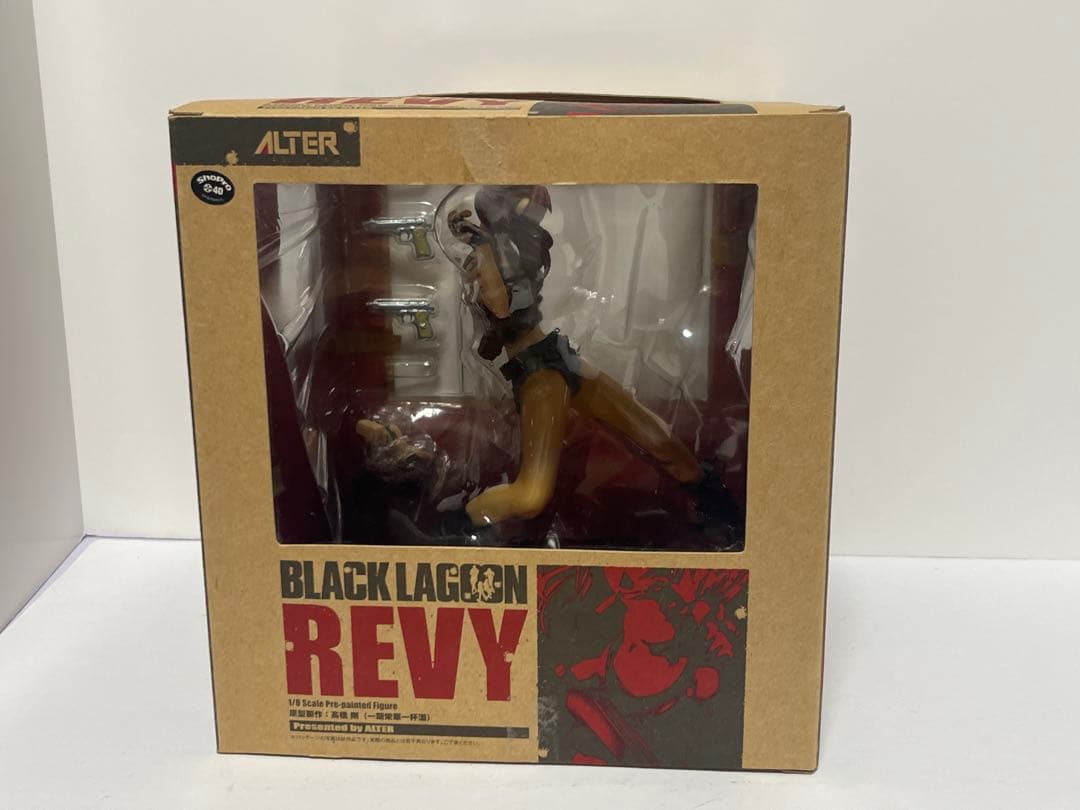 アルター　ブラックラグーン　レヴィ　フィギュア