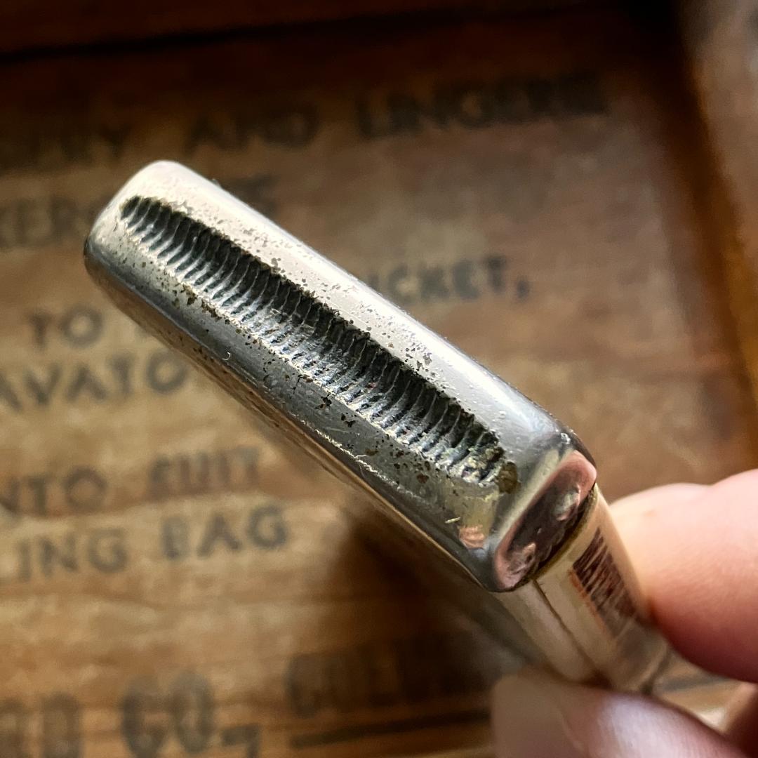 USA広告入マッチケース／1900年代初頭／Antique／無骨