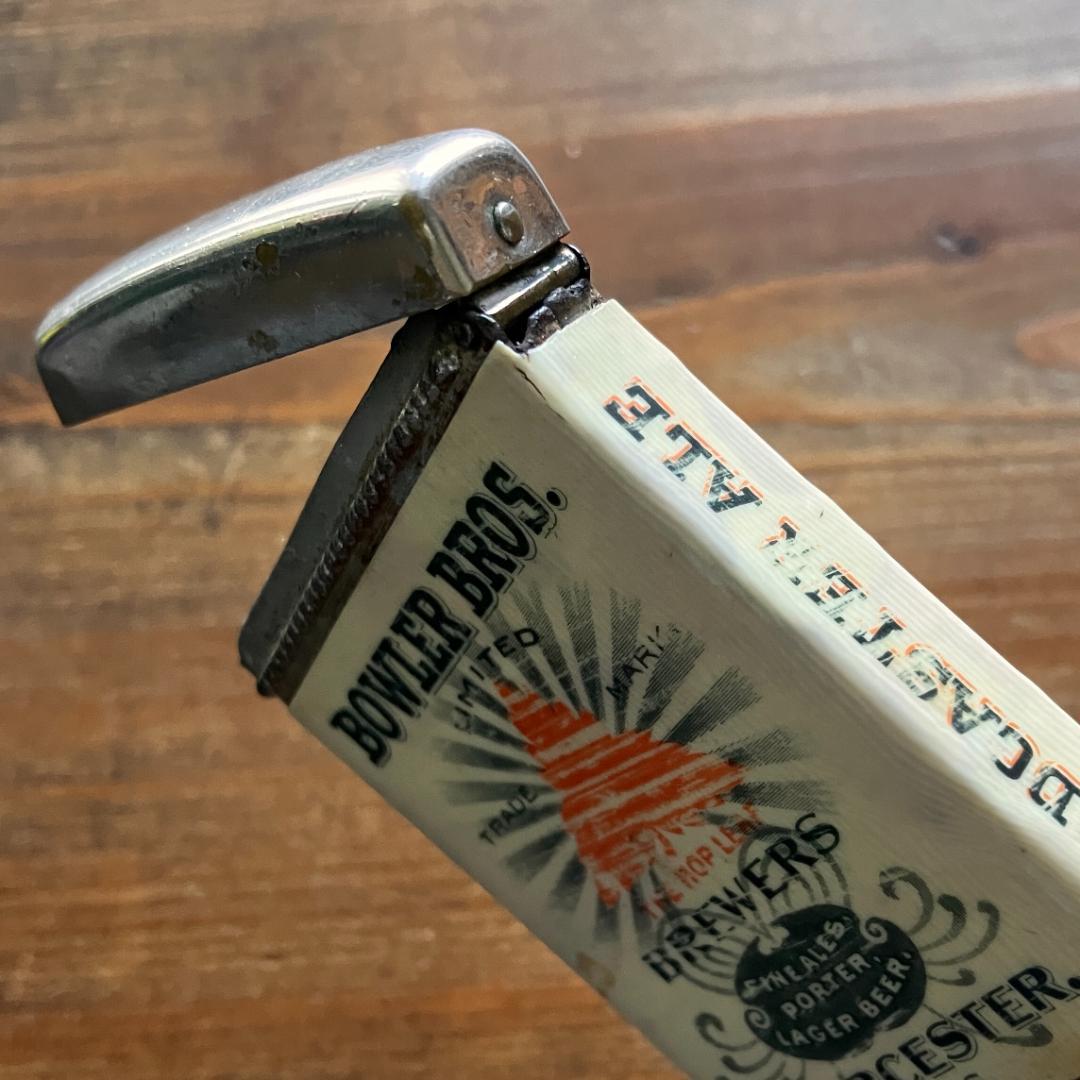 USA広告入マッチケース／1900年代初頭／Antique／無骨