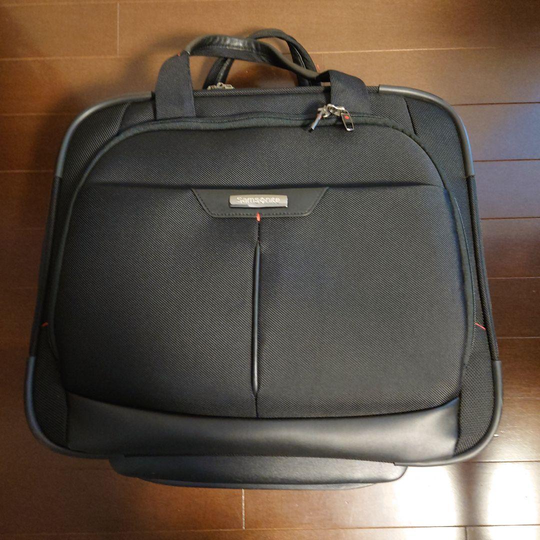 美品　サムソナイト　3wayキャリーケース　プロデラックス　ナイロン　ブラック