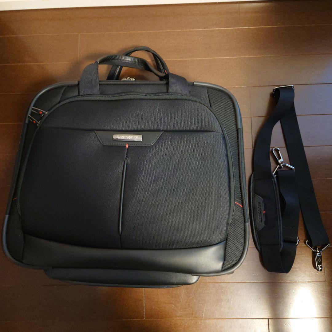 美品　サムソナイト　3wayキャリーケース　プロデラックス　ナイロン　ブラック