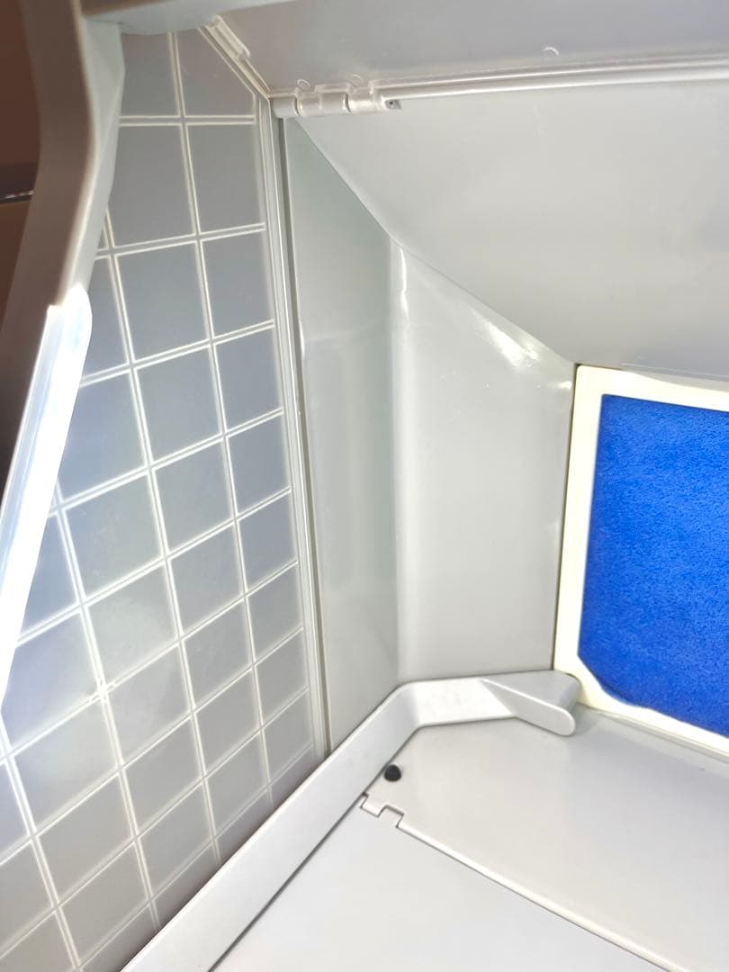 サンコー LEDライト付パワフルファン塗装ブース デラックス