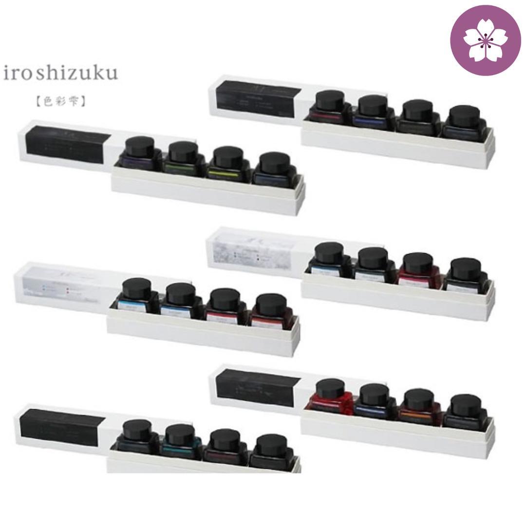 PILOT パイロット iroshizuku 色彩雫 30ml 24色セット