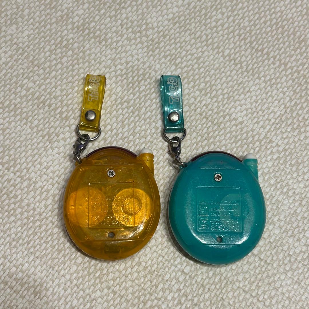 祝ケータイかいツー！ たまごっちプラス めろんソーダ　おれんじジュース