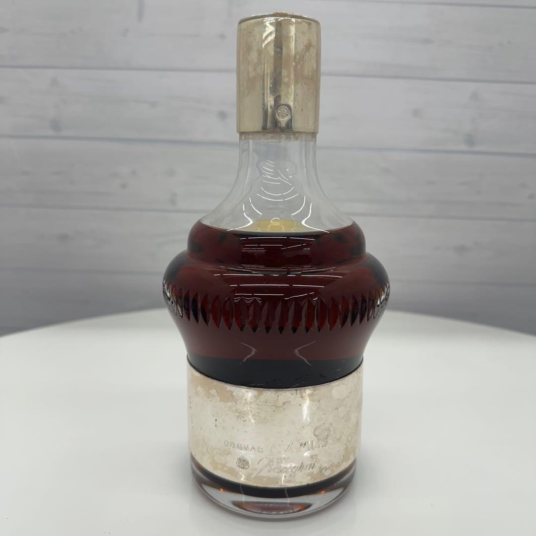 ［未開栓品］カミュ シルバートップ コニャク バカラクリスタル 700ml