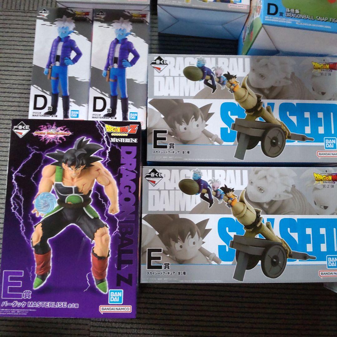一番くじ ドラゴンボール まとめ売り フィギュア DRAGON BALL 孫悟空