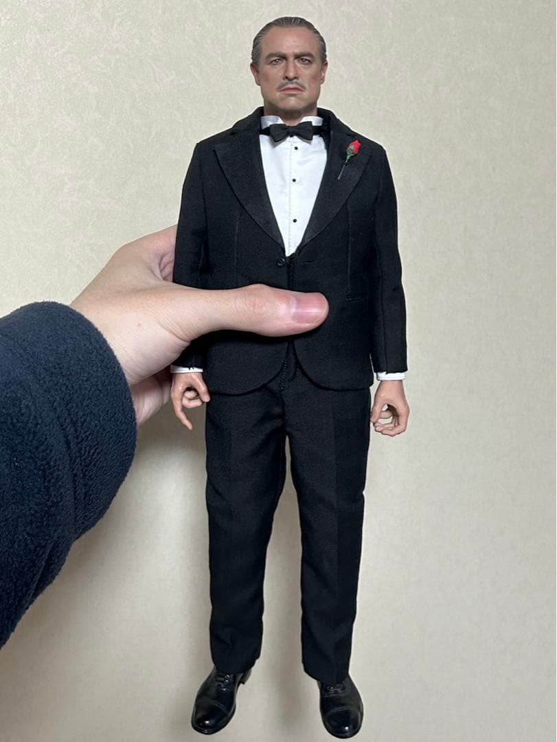 1/6 ゴッドファーザー　ドン・ヴィトー・コルレオーネ　カスタムフィギュア