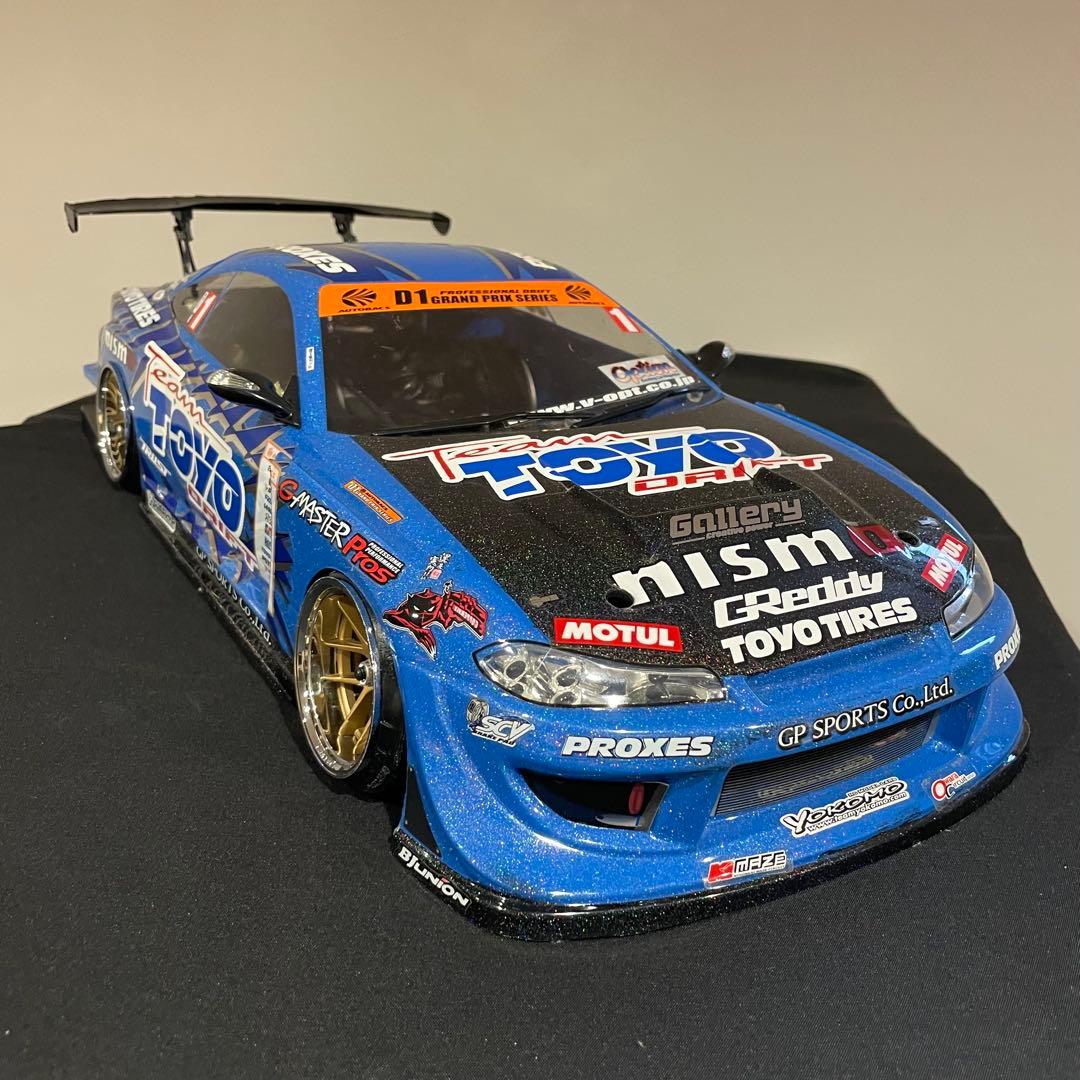 ヨコモ　シルビア s15 ラジコンボディ　ドリフト　1/10 YD-2