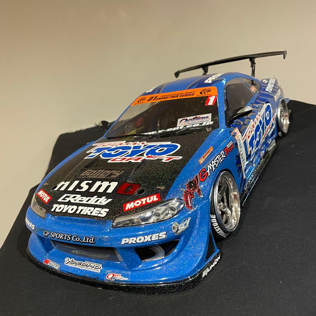 ヨコモ　シルビア s15 ラジコンボディ　ドリフト　1/10 YD-2
