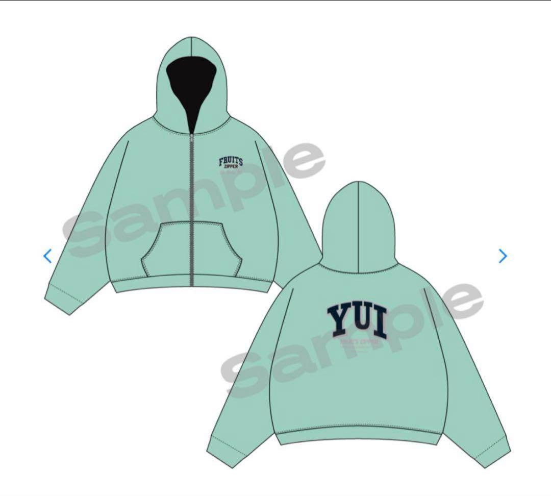 ミ*ナ様 【FC、通販限定】 FRUITSZIPPER 推しアピ パーカー 櫻井