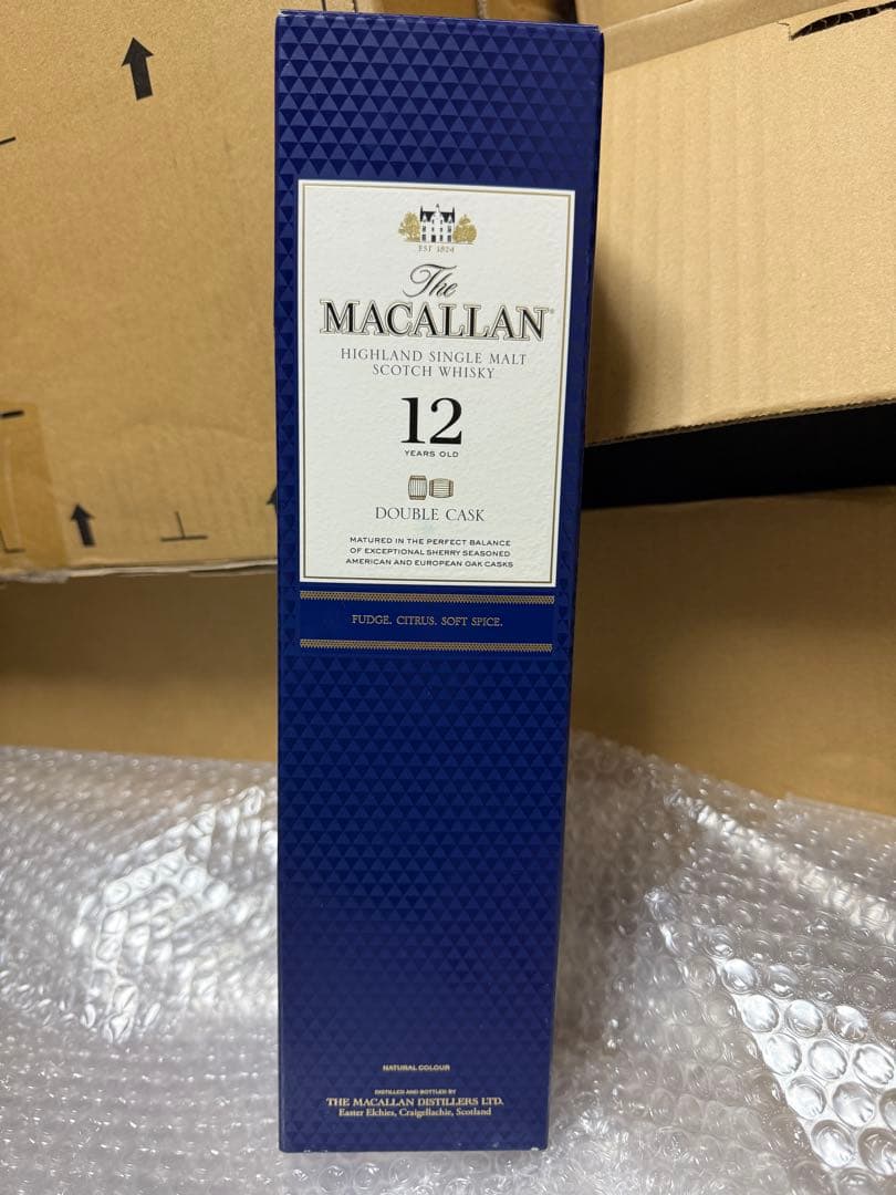 マッカラン 12年 ダブルカスク　箱あり　新品