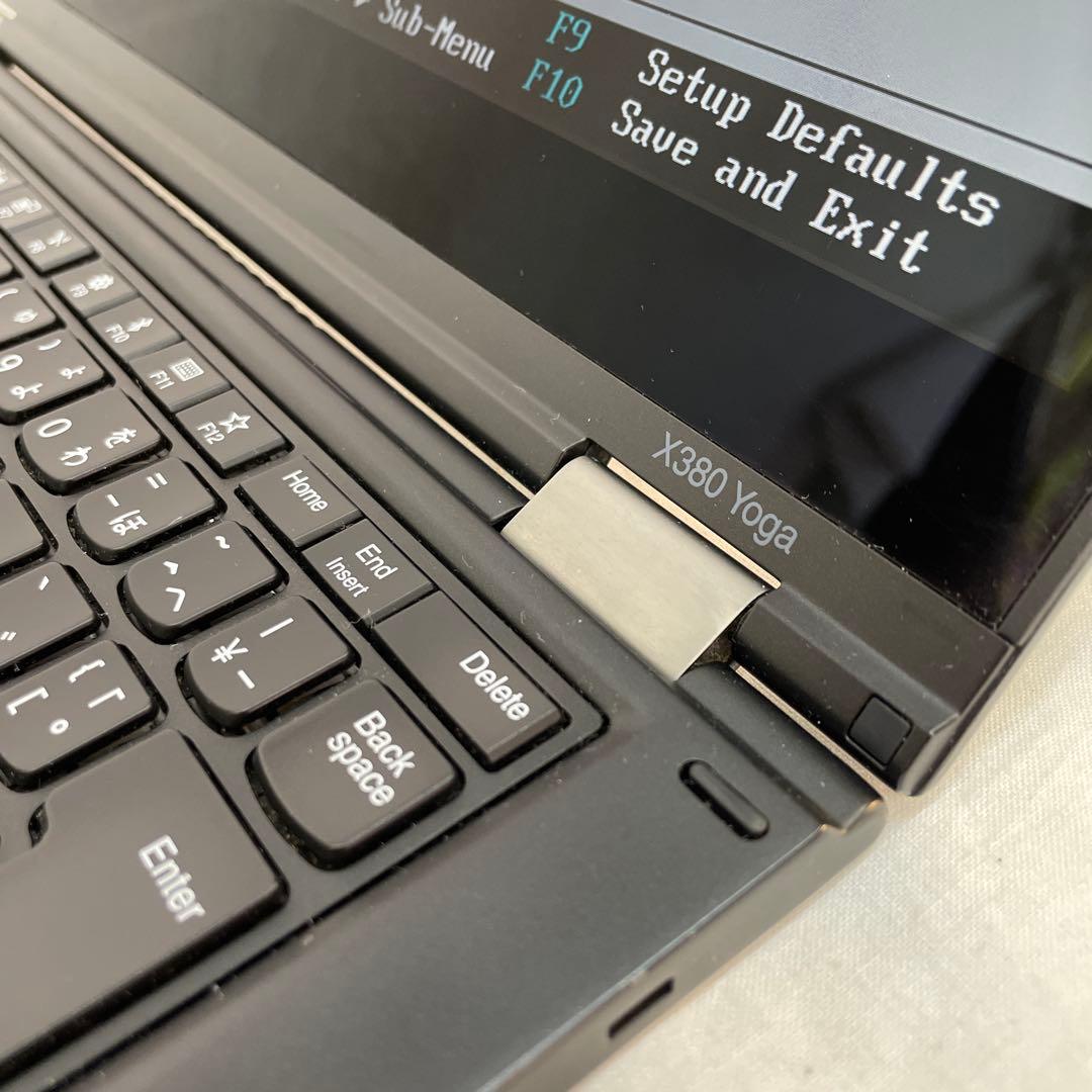 ThinkPad X380 Yoga 8 世代Corei5 メモリ8GB 訳あり