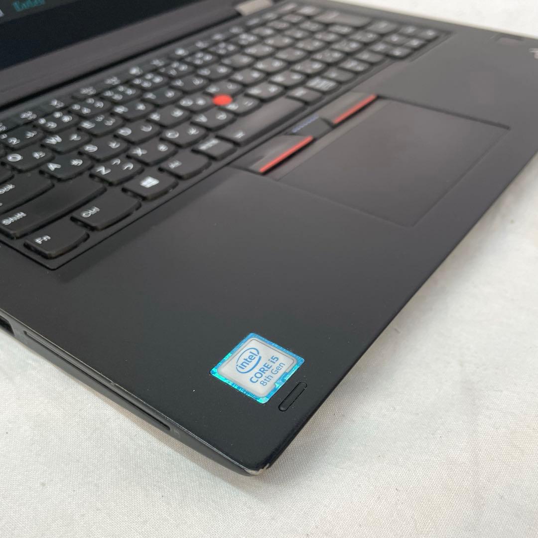 ThinkPad X380 Yoga 8 世代Corei5 メモリ8GB 訳あり