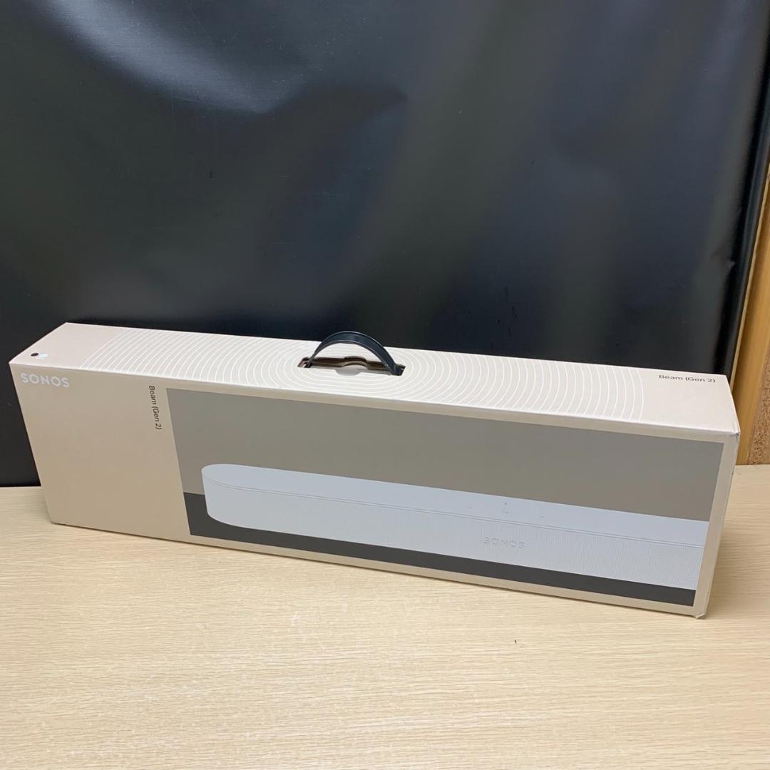 ★未使用　Sonos　サウンドバー　Sonos Beam Gen2