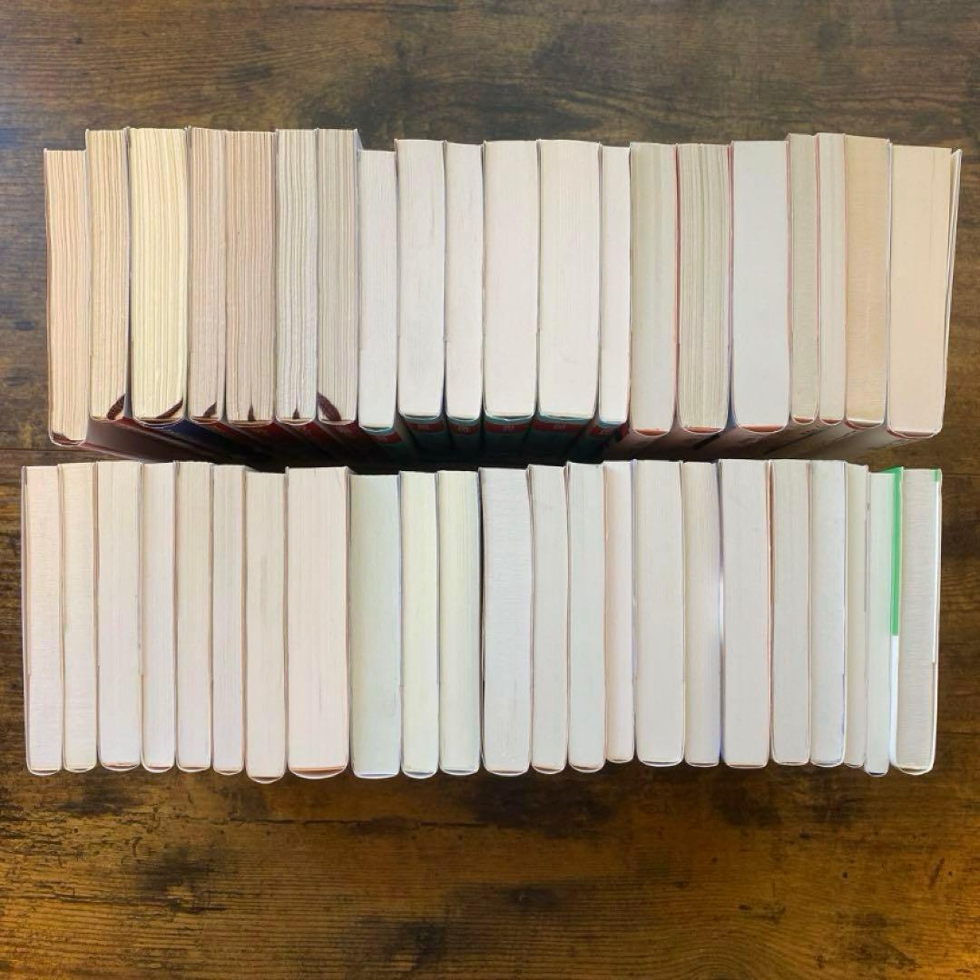 愚かな薔薇　描き下ろし限定ダブルカバー初版追加　恩田陸　40タイトル　44冊