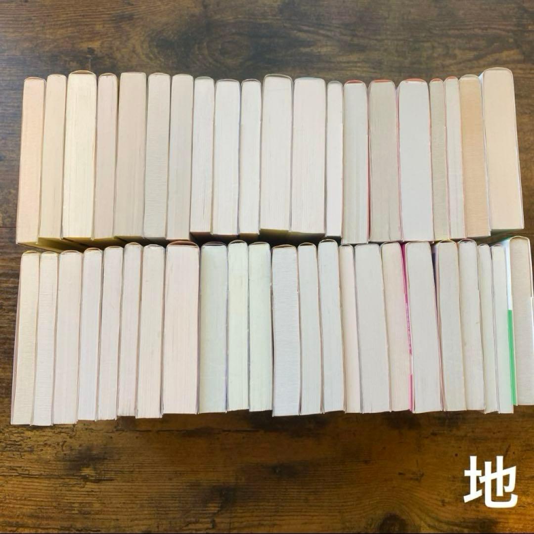 愚かな薔薇　描き下ろし限定ダブルカバー初版追加　恩田陸　40タイトル　44冊