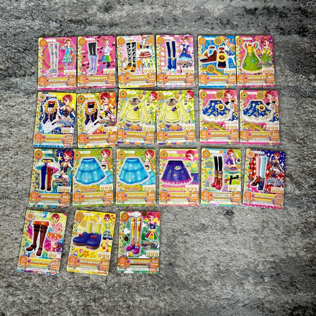 初期アイカツカード まとめ売り 280枚
