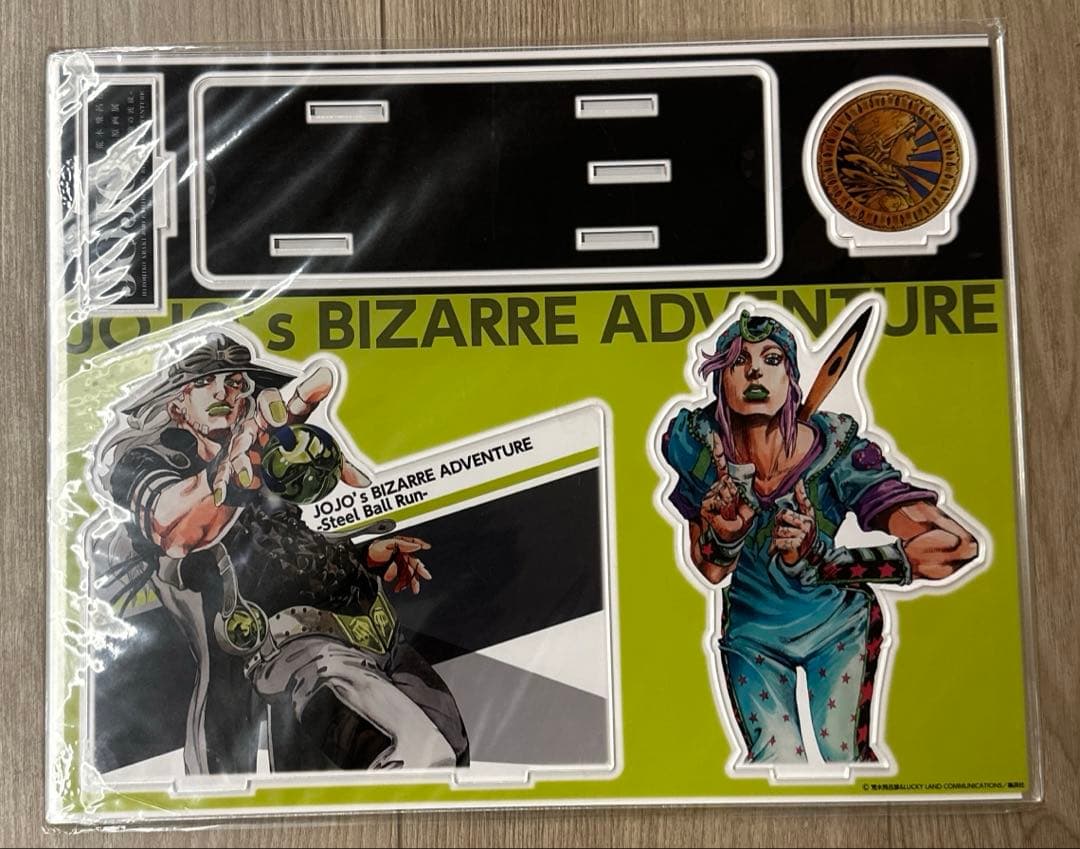 ジョジョの奇妙な冒険　OWSON限定　アクリルスタンド　5部〜8部セット