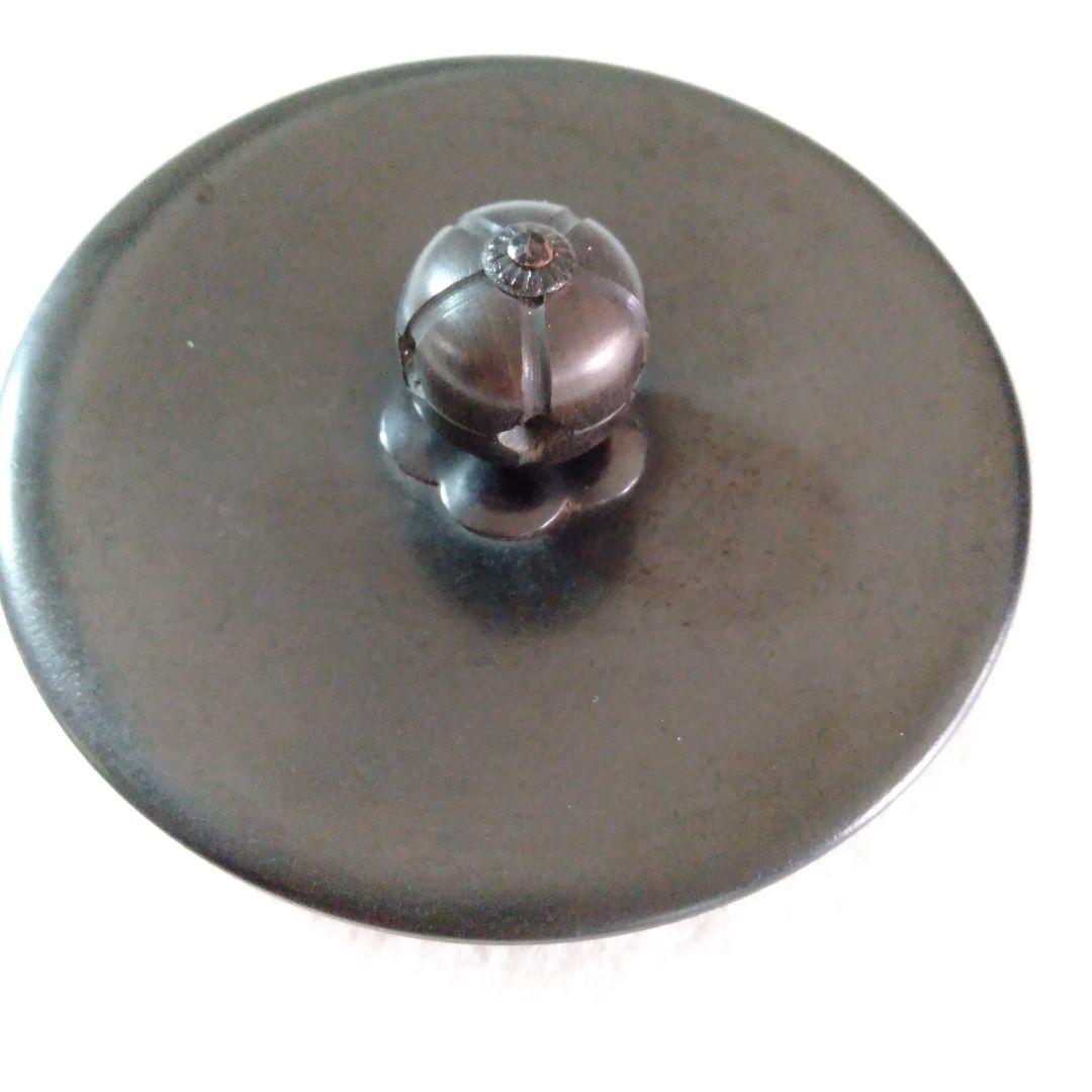 真形釜？　釜鐶、鎖付