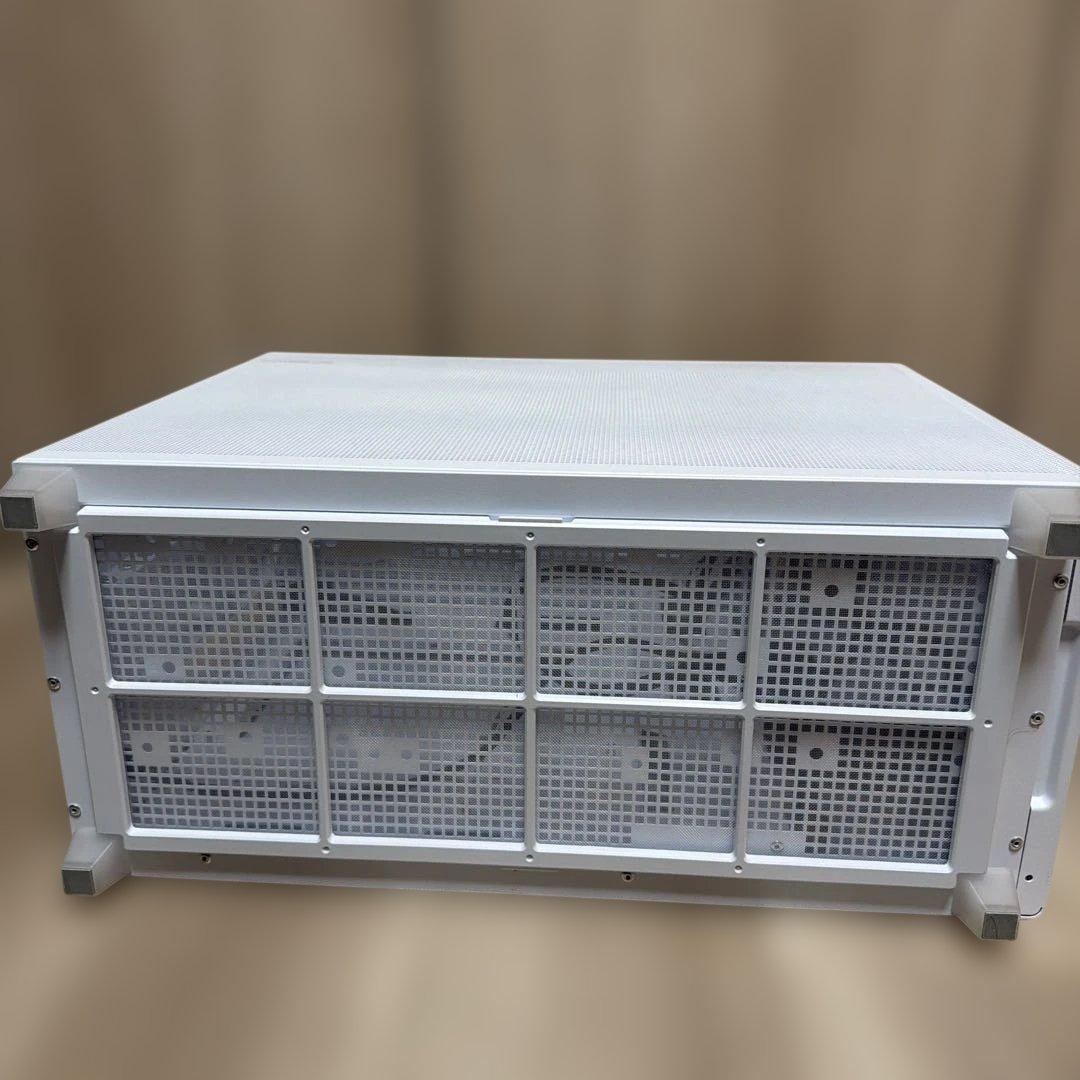 ホワイト PCケース MicroATX対応 PRIME CASE AP201