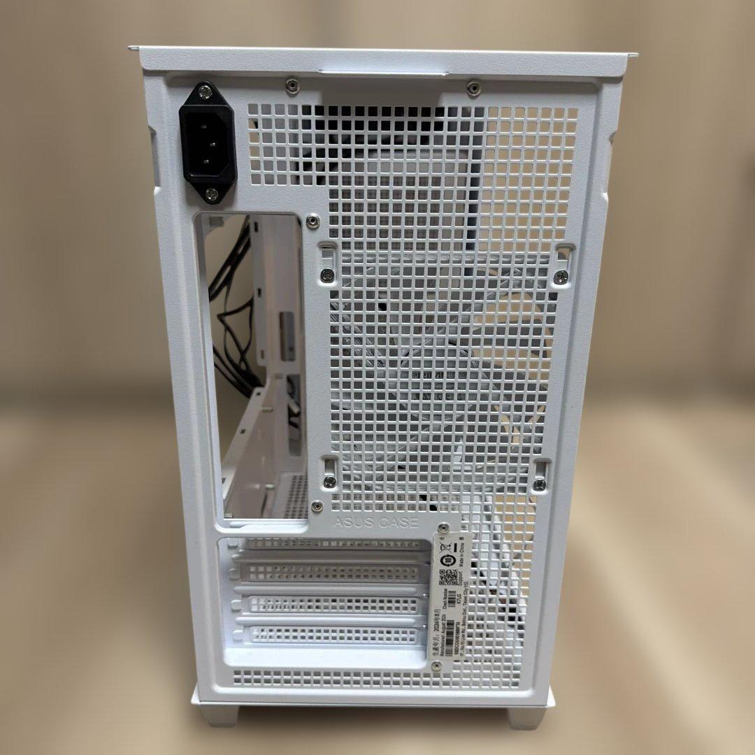 ホワイト PCケース MicroATX対応 PRIME CASE AP201